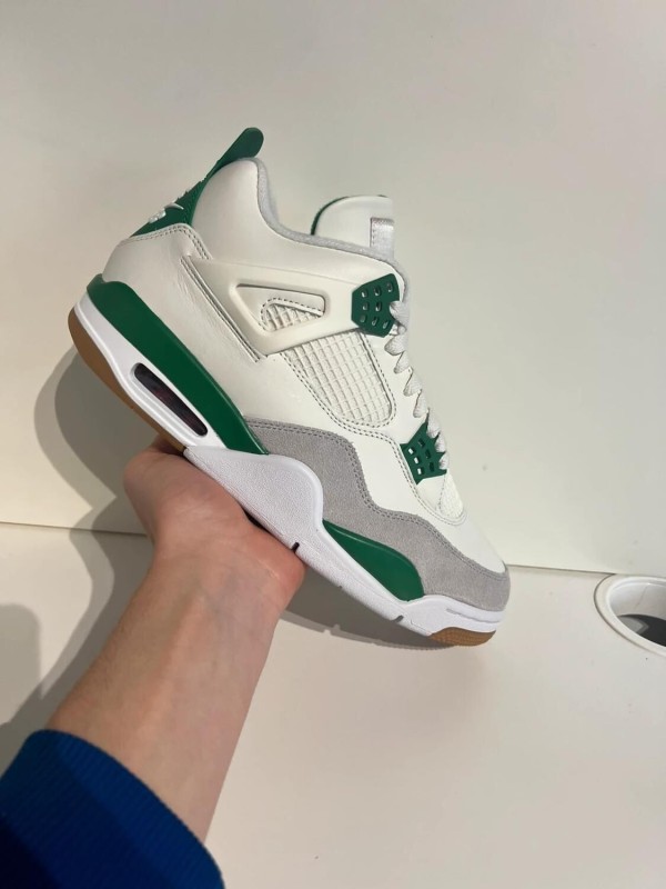 Nike air jordan 4 SB Pine Green