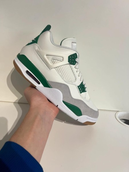 Nike air jordan 4 SB Pine Green