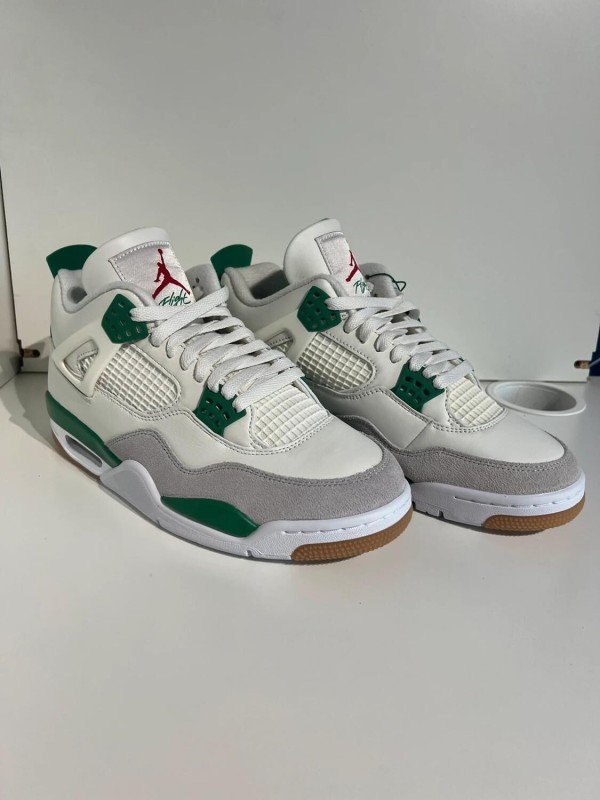 Nike air jordan 4 SB Pine Green 2