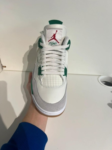 Nike air jordan 4 SB Pine Green