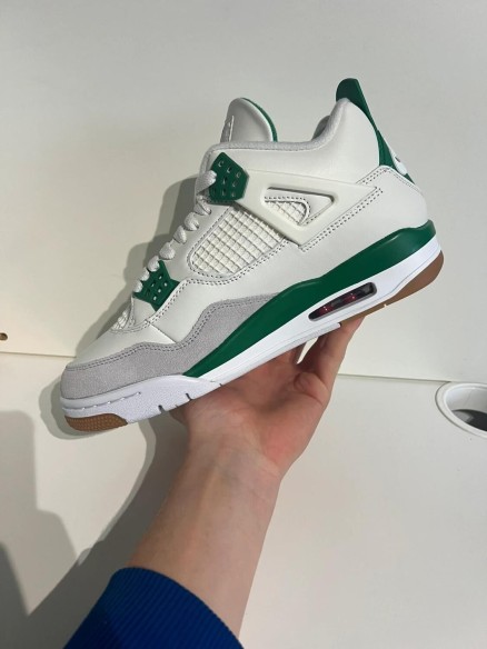 Nike air jordan 4 SB Pine Green