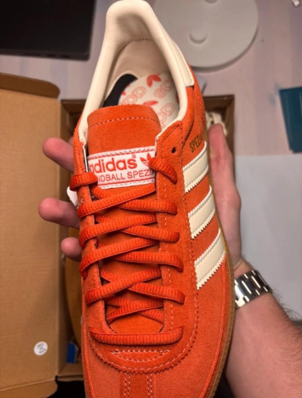 adidas handball spezial preloved red gum taille 38 2/3 2