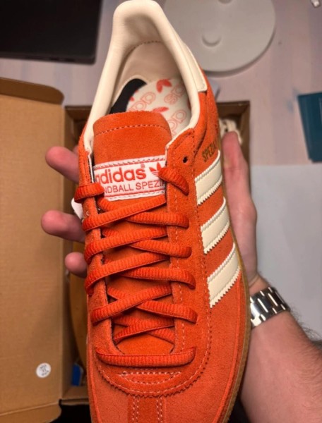 adidas handball spezial preloved red gum taille 38 2/3