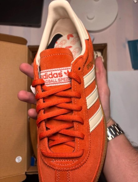 adidas handball spezial preloved red gum taille 38 2/3