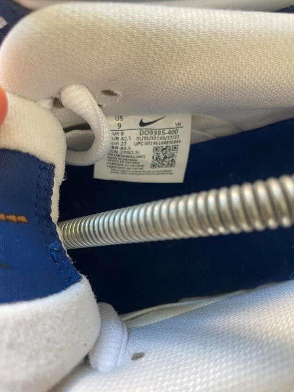 Nike SB dunks low Los Angeles Dodgers 2