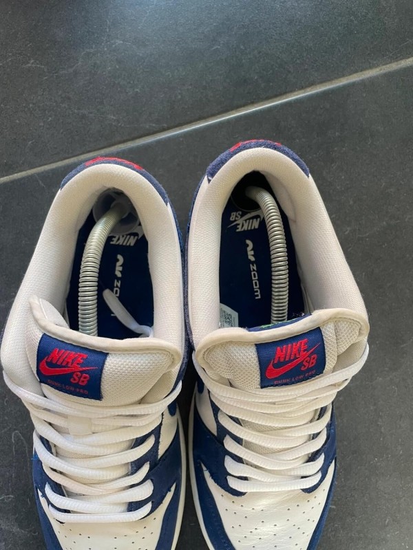 Nike SB dunks low Los Angeles Dodgers 2