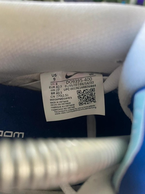 Nike SB dunks low Los Angeles Dodgers 2