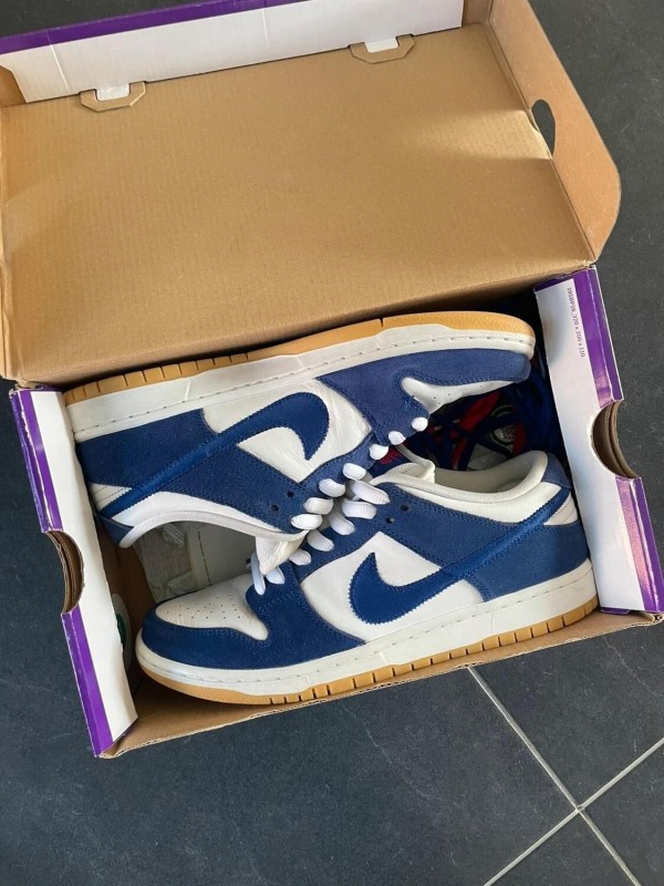 Nike SB dunks low Los Angeles Dodgers 2