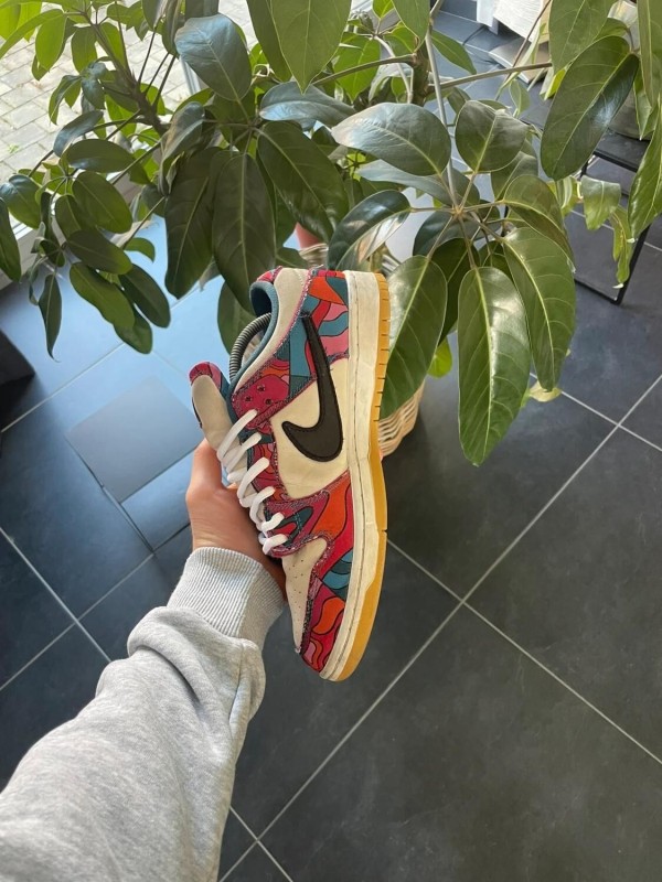 Nike SB dunk low Parra (2021) 2