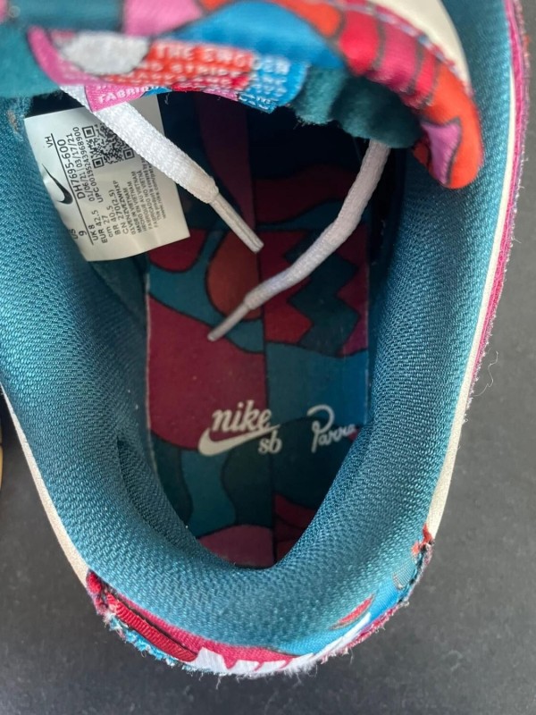 Nike SB dunk low Parra (2021) 2