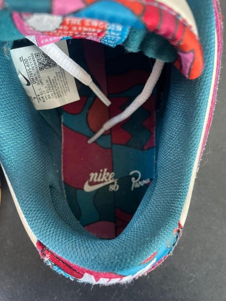 Nike SB dunk low Parra (2021)