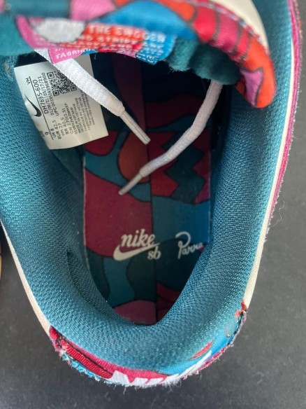 Nike SB dunk low Parra (2021)