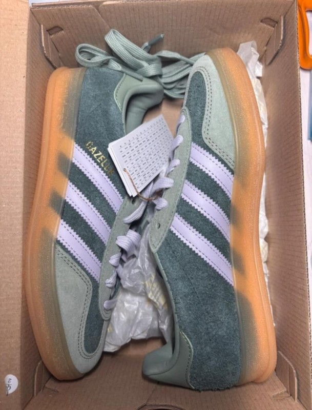 adidas gazelle indoor mineral green taille 36 2/3 2