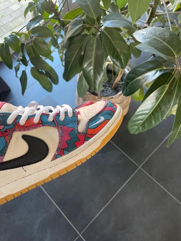 Nike SB dunk low Parra (2021) 2