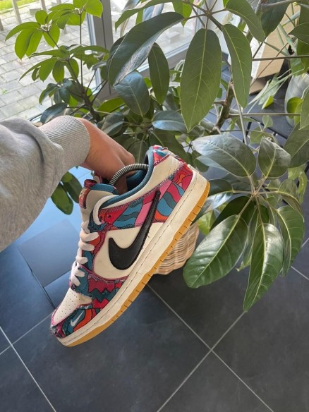 Nike SB dunk low Parra (2021)