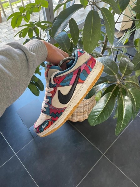 Nike SB dunk low Parra (2021)