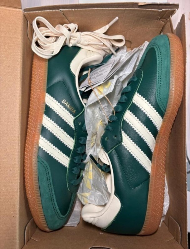 adidas samba og collegiate green taille 36 2