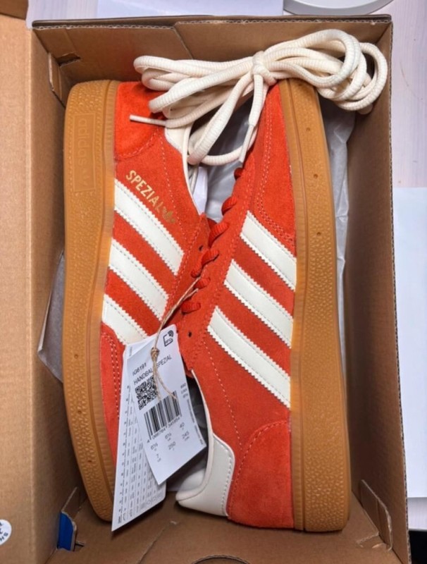 adidas handball spezial preloved red gum taille 38 2/3 2