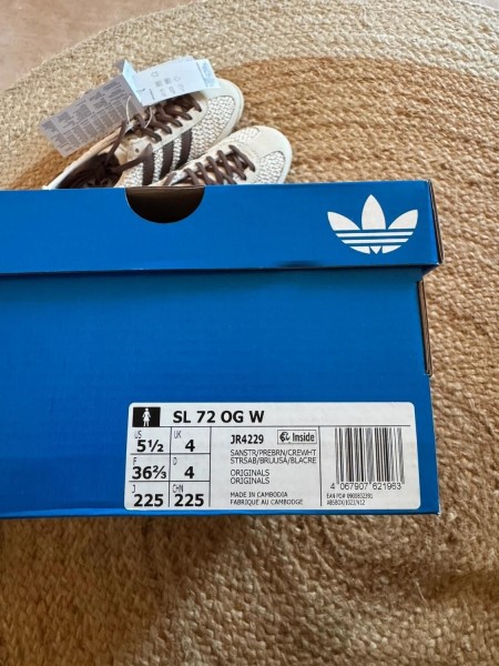 adidas SL72 OG beige - Taille 36,5