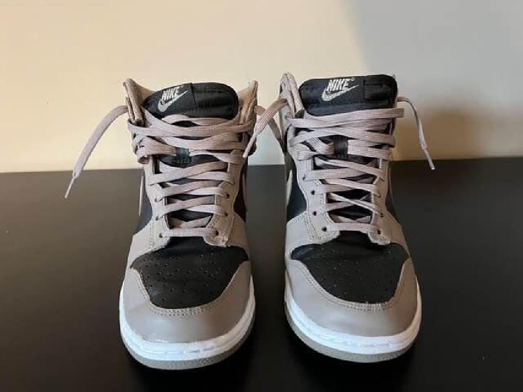 Nike dunk high fossil 2