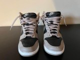 Nike dunk high fossil