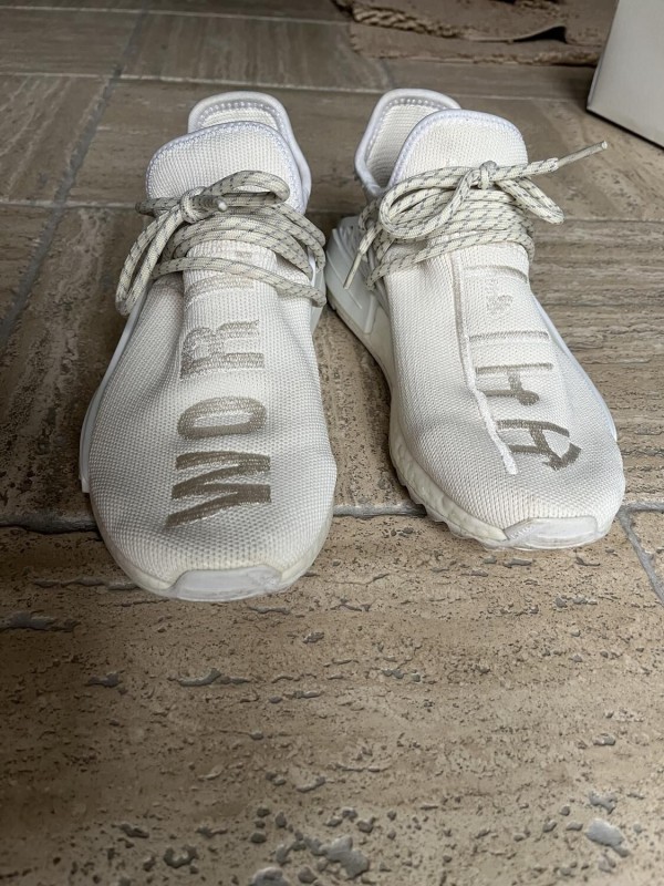 adidas Human Race NMD Pharrell Blank Canvas 2