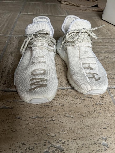 adidas Human Race NMD Pharrell Blank Canvas