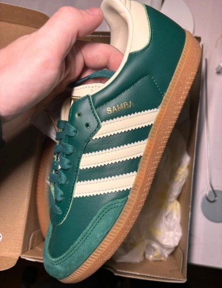 adidas samba og collegiate green taille 36