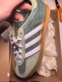 adidas gazelle indoor mineral green taille 36 2/3
