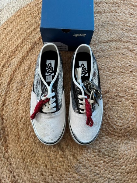 Vans premium authentic La Habana blanc noir - taille 42