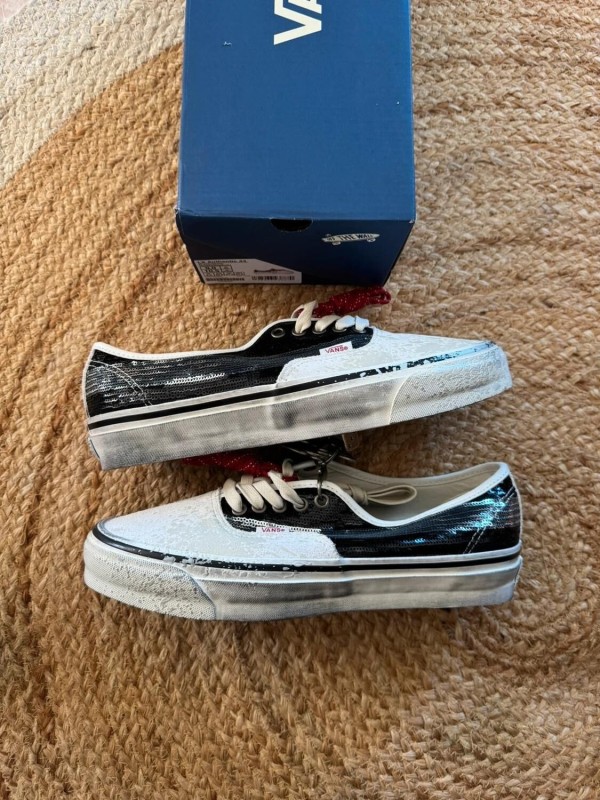 Vans premium authentic La Habana blanc noir - taille 42 2