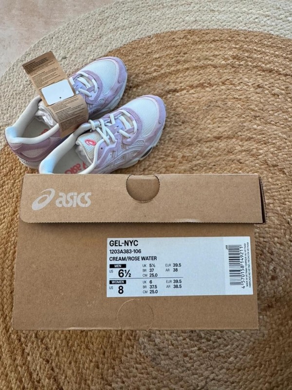 Asics Gel-nyc rose water - taille 39,5 2