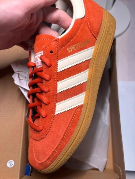 adidas handball spezial preloved red gum taille 38 2/3