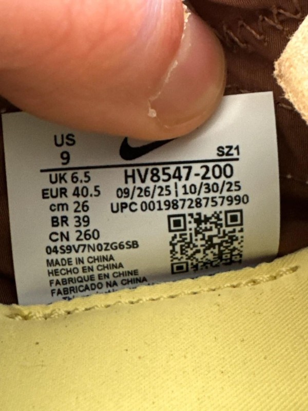 Nike X Jacquemus Moon SP Fauna Brown - taille 40,5 2