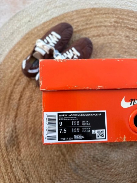 Nike X Jacquemus Moon SP Fauna Brown - taille 40,5