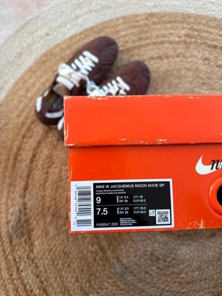 Nike X Jacquemus Moon SP Fauna Brown - taille 40,5
