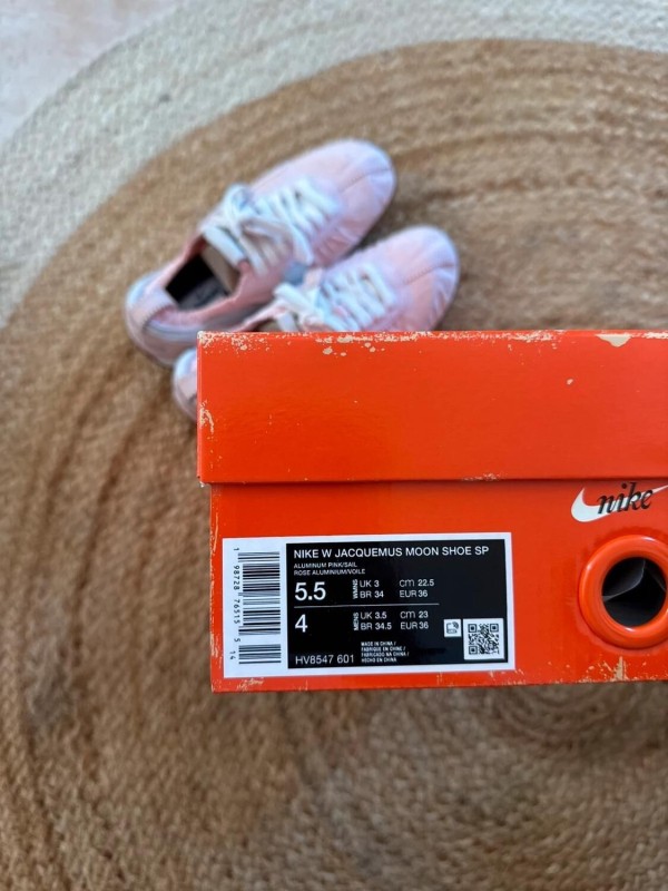 Nike X Jacquemus Moon SP Aluminium Rose - taille 36 2