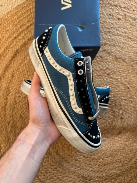 Vans LX Old Skool 36 Pearlized Pack Black Navy - Taille 42