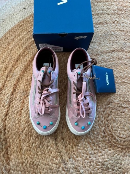 Vans Old Skool Rose - taille 36,5