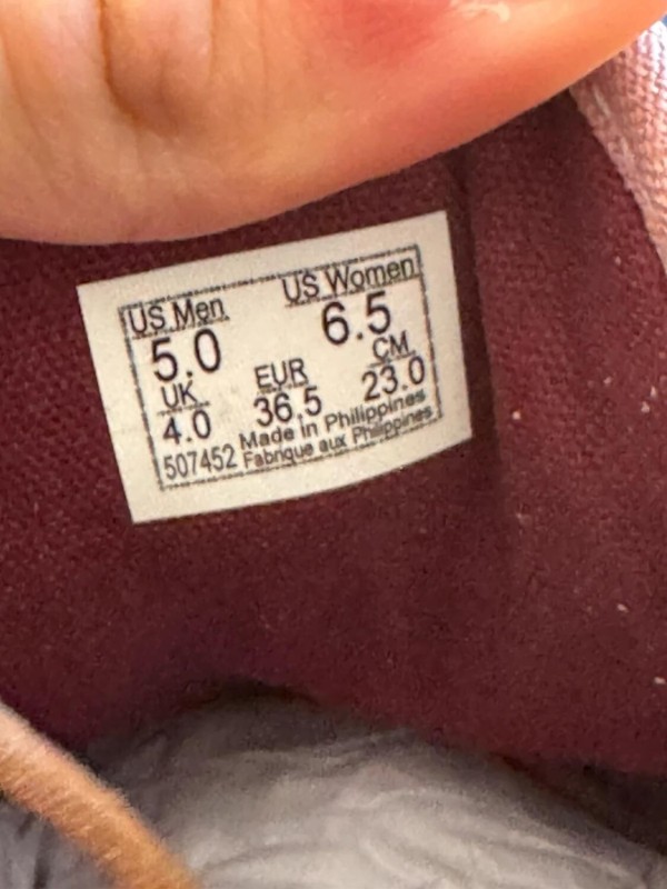 Vans Old Skool Rose - taille 36,5 2
