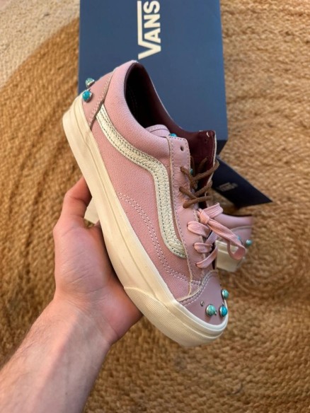 Vans old skool rose - taille 38