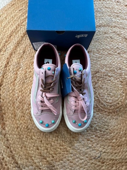 Vans old skool rose - taille 38