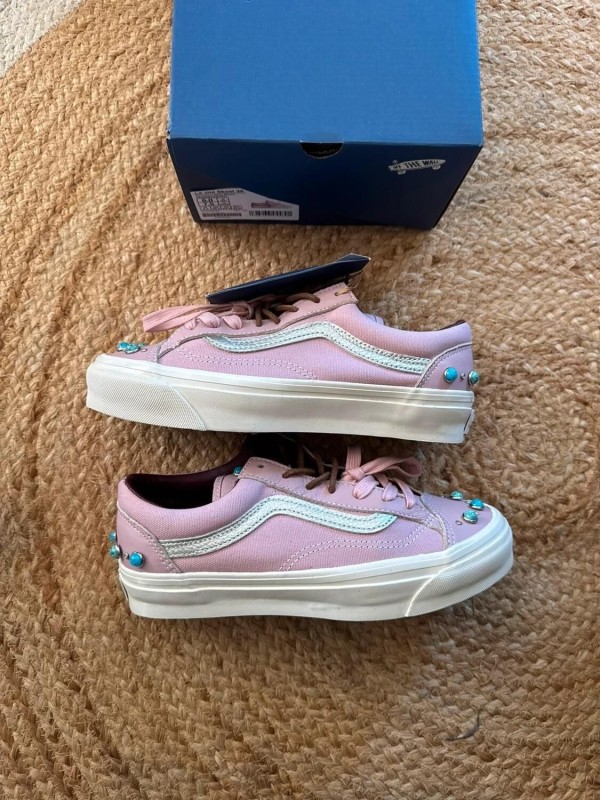 Vans old skool rose - taille 38 2
