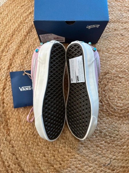 Vans old skool rose - taille 38