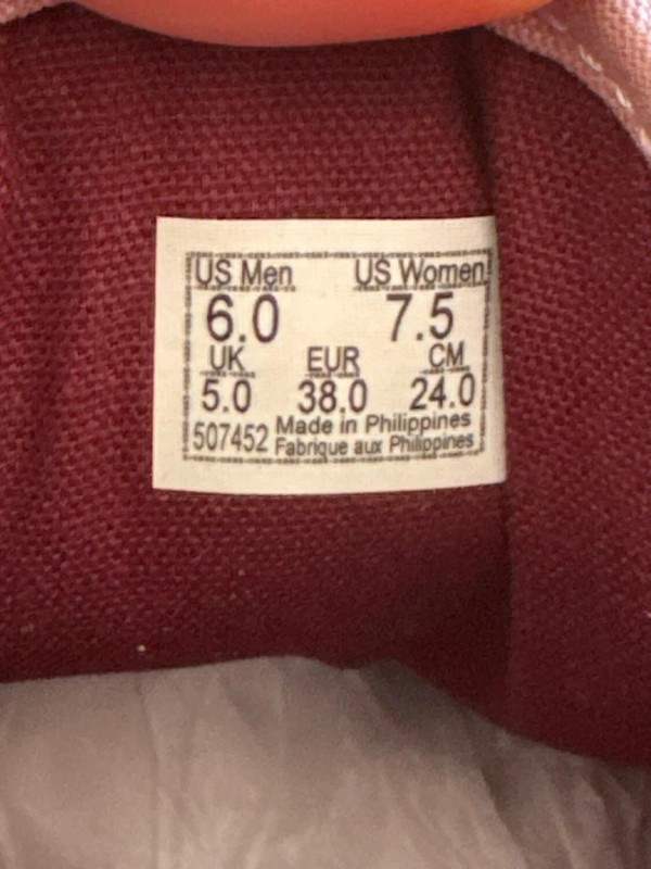 Vans old skool rose - taille 38 2