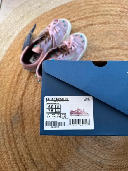 Vans old skool rose - taille 38