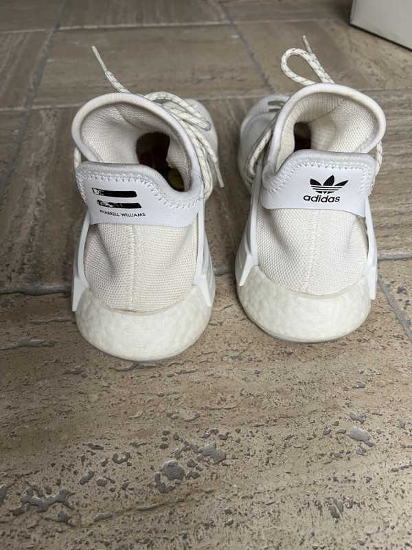 adidas Human Race NMD Pharrell Blank Canvas 2