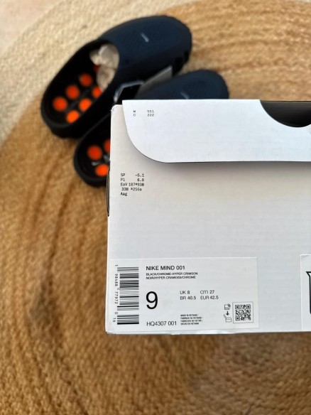 Nike Mind 001 Black - taille 42,5