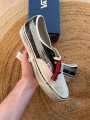 Vans premium authentic La Habana Blanc noir - taille 46