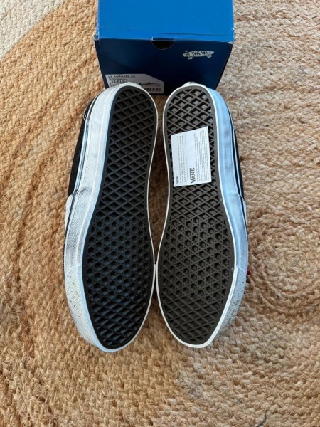 Vans premium authentic La Habana Blanc noir - taille 46